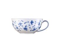 Rosenthal Form 1382 Teetasse, Obertasse, Tee Tasse, Porzellantasse, Blaublüten, Porzellan, 190 ml, 41382-607671-14642