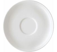 Rosenthal Form 1382 Untertasse für Kaffeetasse 210 ml, Unterteller, Unter Teller, White, Porzellan, 14 cm, 41382-800001-14741