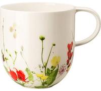 Rosenthal Henkelbecher Brillance - Fleurs Sauvages, Bone China, Mehrfarbig, 340 ml, 10530-405101-15505