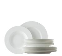 Rosenthal Jade / 61040-800001-18339 Service d'assiettes en porcelaine à la cendre d'os 12 pièces