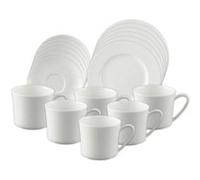 ROSENTHAL JADE 61040-800001-18735 SERVICE À CAFÉ 18 PIÈCES EN PORCELAINE FINE G