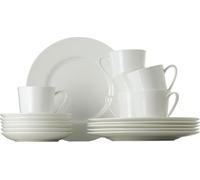 Rosenthal 61040-800001-18735 Service à Café 18 Pièces Porcelaine Blanc 32 x 31,6 x 28,5 cm