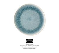 Rosenthal - Junto Aquamarine - ariette plate CM 27 - Revendeur Autorisée