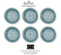 Rosenthal - Junto Aquamarine - Ensemble De 6 Assiettes Plates 27 Cm - Revendeur