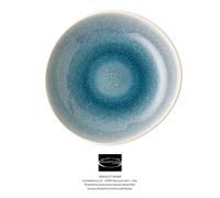 Rosenthal - Junto Aquamarine - fond plat CM 22 - Revendeur Autorisée