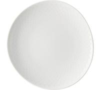 ROSENTHAL Junto Assiette plate, coup, longueur : 270 mm, largeur : 260 mm, white