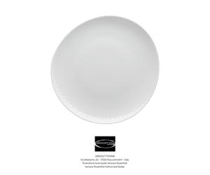 Rosenthal - Junto Bianco Weiss - ariette plate / Fruit / Dessert CM 22 Revendeur