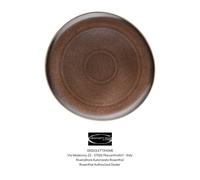 Rosenthal - Junto Bronze - ariette plate CM 27 - Revendeur Autorisée