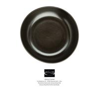 ROSENTHAL - Junto Dark Slate Gris - fond plat CM 22 - Revendeur Autorisée