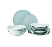 Rosenthal Junto Lot de 18 assiettes en opale Vert