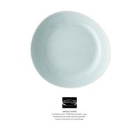 Rosenthal - Junto Opal Green - fond plat CM 22 - Revendeur Autorisée