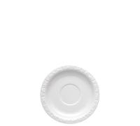 Rosenthal Maria 10430-800001-14641 Soucoupe tasse à thé - 16 cm-Blanc