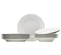Rosenthal Maria 10430-800001-29219 Lot de 12 Assiettes Blanc
