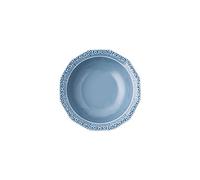 Rosenthal Maria Dream Blue Bol à céréales, en porcelaine, bleu, passe au lave-vaisselle, au micro-ondes, diamètre : 17,2 cm, hauteur : 4,4 cm, 0,320 l, en porcelaine, style vintage, romantique