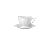 Rosenthal Maria Tasse Espresso Avec Soucoupe 80ml Blanche Porcelaine