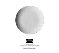 Rosenthal - Mesh Blanc - Ariette Plate Fruits Dessert Ø Cm 21 - Revendeur