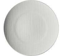 ROSENTHAL Mesh Teller flach, coup, ø: 330 mm, weiß