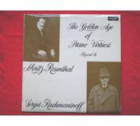 Rosenthal, Moritz - Rosenthal, Moritz The Golden Age Of Piano Virtuosi Vol 2 LP Argo DA42 EX/EX 1966 with booklet