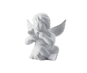 Rosenthal Petit Ange Blanc Mat avec Papillon