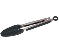 Rosenthal Sambonet - Pince à barbecue, pince de cuisine, pince à frire, pince de cuisine - Acier inoxydable/silicone - Gris - 23 cm