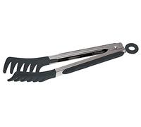 Rosenthal Sambonet - Pince à Spaghettis, Pince à Salade, Pince à pâtes, Pince Universelle - Acier Inoxydable/Silicone - Gris - 23 cm