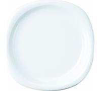 Rosenthal Suomi Weiss Assiette plate - Carrée - Ø 26,2 cm