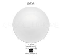 Rosenthal - Tac Gropius - ariette plate CM 28 - Revendeur