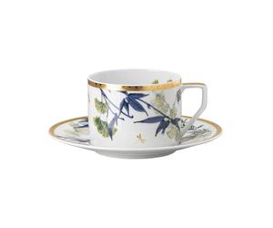 Rosenthal Tasse à thé avec soucoupe Rosenthal Heritage Turandot Blanc