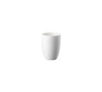 Rosenthal the mug+ Gobelet sans anse - Tasse en porcelaine à double paroi garde les boissons chaudes plus longtemps et les boissons froides fraîches plus longtemps, 0,3 l, design élégant et