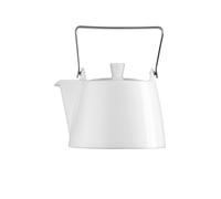 Rosenthal Tric Teekanne / 6 Personen, Tee Kanne, Porzellankanne, White, Porzellan, 1.15 L, 49700-800001-14235
