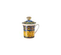 Rosenthal Versace 30 ans - Tasse avec couvercle 'Floralia Blue - 2000
