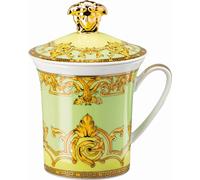 Rosenthal Versace 30 ans - Tasse avec couvercle 'Green Floralia - 2003