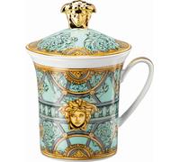 Rosenthal Versace 30 ans - Tasse avec couvercle 'La Scala Palazzo Verde - 2018