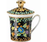 Rosenthal Versace Gold Ivy Gobelet avec verre clair/30Y.