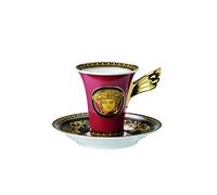 Rosenthal Versace Kaffeetasse 2-tlg. Medusa, Porzellan 180 ml 19300-409605-14740