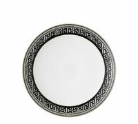 Rosenthal Versace La Greca Signature Black Gourmetteller 28 cm