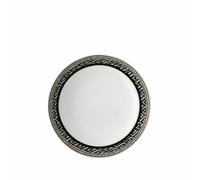 Rosenthal Versace La Greca Signature Black Suppenteller 22 cm