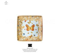 Versace Rosenthal - le Jardin De Versace - Tasse Carrée Plan CM 12 x 12