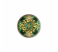 Rosenthal Versace Piatto Porcelaine Piano 17 cm Jungle Animalier