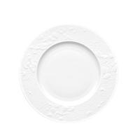 Rosenthal - Zauberflöte Blanc - Flauto Magico - 6 Assiettes Plates 27 Cm