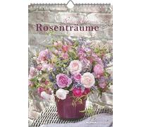 Rosenträume 2026 - Bildkalender 23,7x34 cm - Kalender mit Platz für Notizen - mit vielen Zusatzinformationen - Rose Dreams - Wandkalender - Alpha Edition: Rose dreams