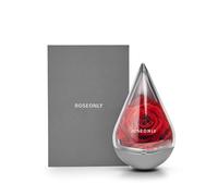 roseonly. Rose éternelle, Roses conservées, Forme de Gouttes de Rose Rouge Infinie, Cadeaux pour Femmes pour l'anniversaire, la Saint-Valentin, Noël, la fête des mères, Anniversaire (Rouge)