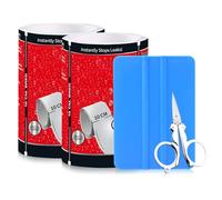 RoserRose Kit de réparation de Piscine - 10 cm × 150 cm - Adhésif sous-Marin - Kit de réparation de lit d'eau pour Film de Piscine, Bateau Gonflable, Matelas pneumatique et lit à Eau, Ruban adhésif