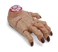 RoserRose Voiture Télécommandée Main de Mercredi, Voiture télécommandée, Décoration d'halloween Main Froide et Effrayante, avec lumière LED et Son, pour Halloween, Cosplay