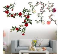 Roses artificielles élégantes pour décoration de maison et de mariage, faciles à façonner et à organiser (violet)