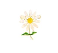Roses Broche De Revers Creative Charm Little Daisy Brooch For Men And Women Exquisite Pin Clothing Bag Accessories Party Birthday Festival