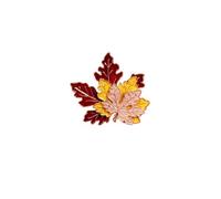 Roses Broche De Revers Crystal Zircon Maple Leaf Brooch For Women Shiny Rhinestone Tulip Flower Brooches Pin Banquet(Color 10)