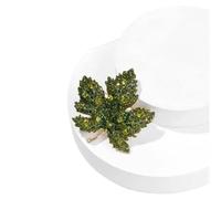 Roses Broche De Revers Crystal Zircon Maple Leaf Brooch For Women Shiny Rhinestone Tulip Flower Brooches Pin Banquet(Color 6)