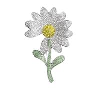 Roses Broche De Revers Elegant Daisy Brooch, Unisex Accessories, Suit And Dress, Can Be Worn All Year Round, Perfect Jewelry