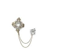 Roses Broche De Revers Exquisite Women's Set Brooch Sweater Pins And Accessories Elegant Brooches(Color-04)